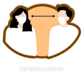 MENJAGA JARAK