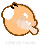 MENCUCI TANGAN