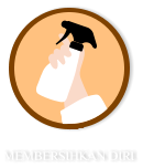 MEMBERSIHKAN DIRI
