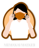 MEMAKAI MASKER